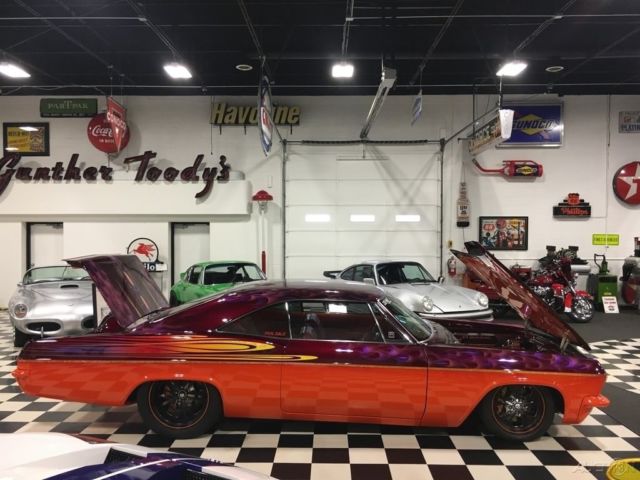 1965 Gray Chevrolet Impala