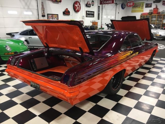 1965 Gray Chevrolet Impala