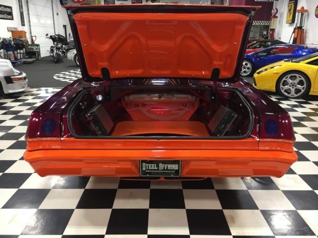 1965 Gray Chevrolet Impala