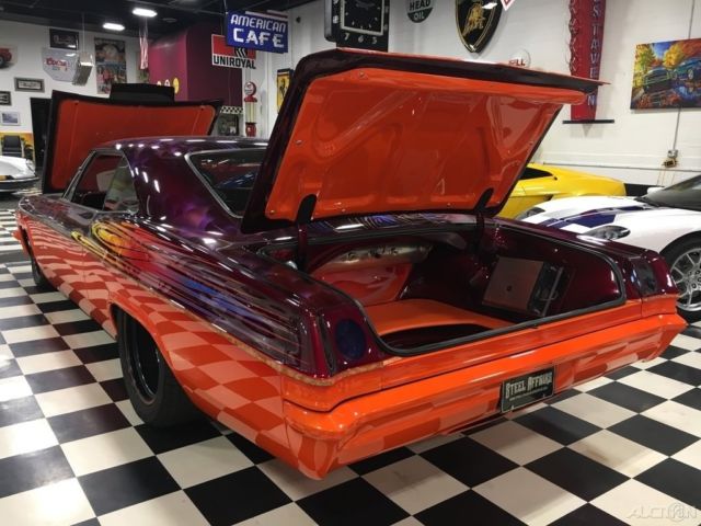 1965 Gray Chevrolet Impala