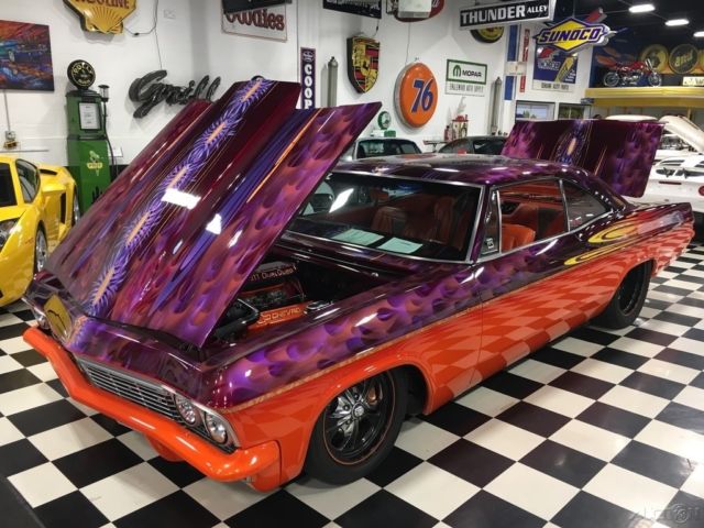 1965 Gray Chevrolet Impala