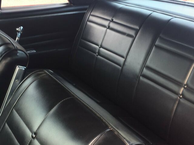 1965 Red Oldsmobile 442 Coupe