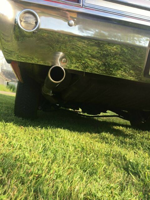 1965 Red Oldsmobile 442 Coupe