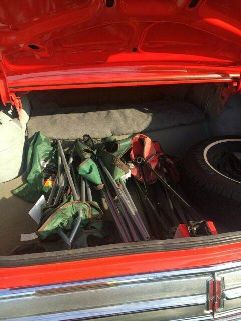 1965 Red Oldsmobile 442 Coupe