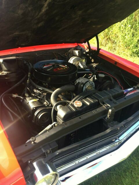 1965 Red Oldsmobile 442 Coupe