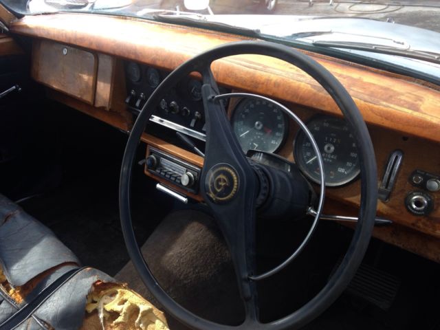 1965 SILVER BLUE Jaguar Other Sedan