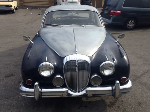 1965 SILVER BLUE Jaguar Other Sedan