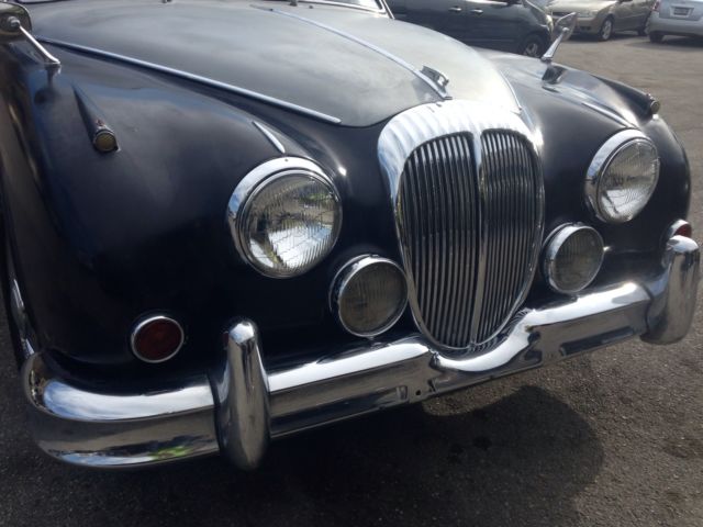 1965 SILVER BLUE Jaguar Other Sedan