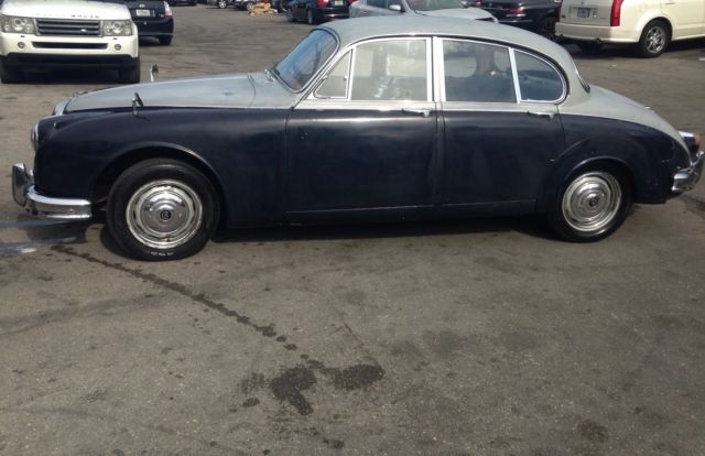 1965 SILVER BLUE Jaguar Other Sedan