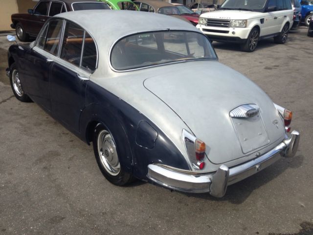 1965 SILVER BLUE Jaguar Other Sedan