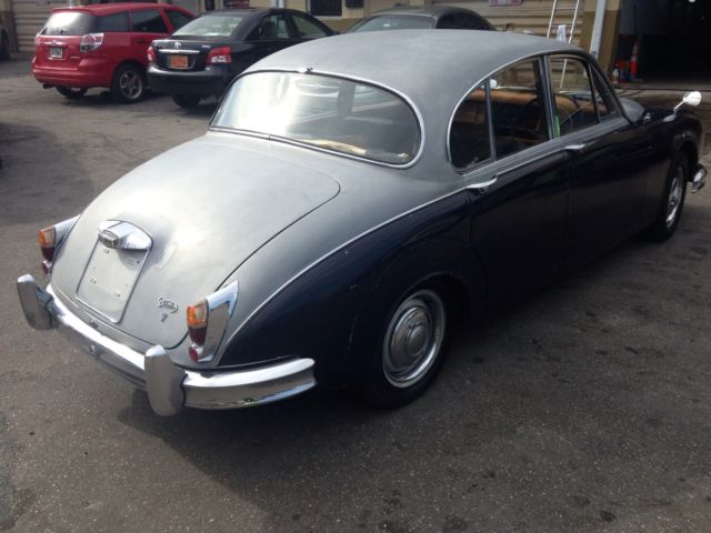 1965 SILVER BLUE Jaguar Other Sedan