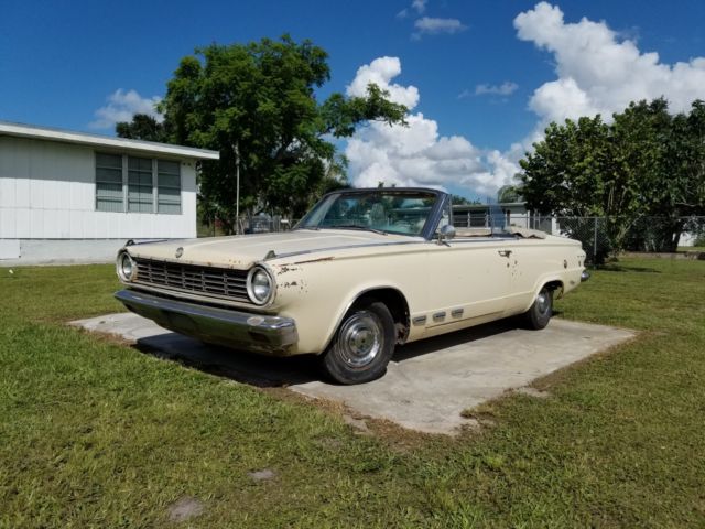 1965 Beige Dodge Dart Convertible