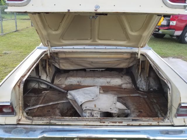 1965 Beige Dodge Dart Convertible