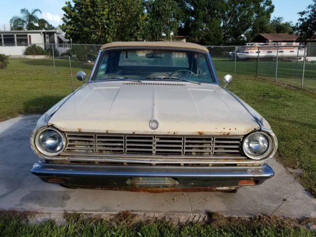 1965 Beige Dodge Dart Convertible