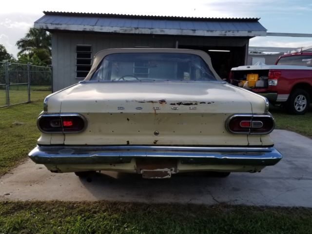 1965 Beige Dodge Dart Convertible