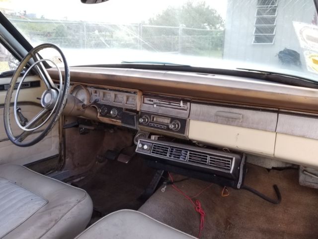 1965 Beige Dodge Dart Convertible