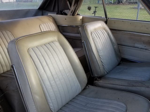 1965 Beige Dodge Dart Convertible