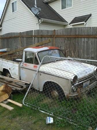1965 Primer Red Nissan Other U/K