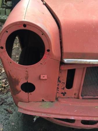 1965 Primer Red Nissan Other U/K