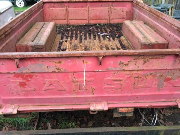 1965 Primer Red Nissan Other U/K