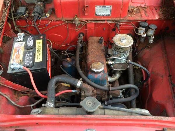 1965 Primer Red Nissan Other U/K