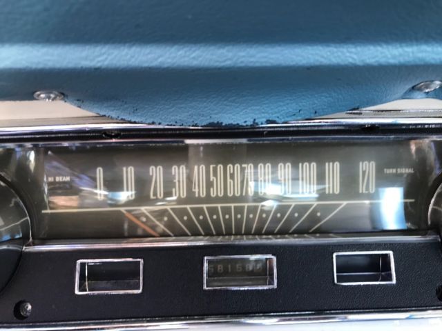 1965 White Ford Mustang Coupe