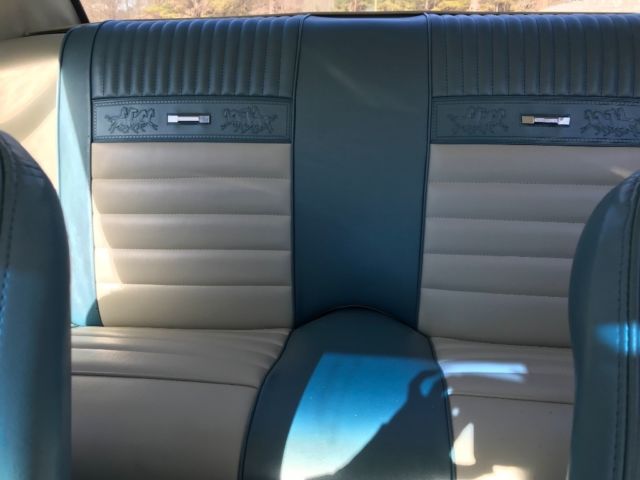 1965 White Ford Mustang Coupe