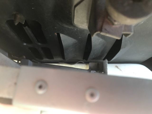 1965 White Ford Mustang Coupe