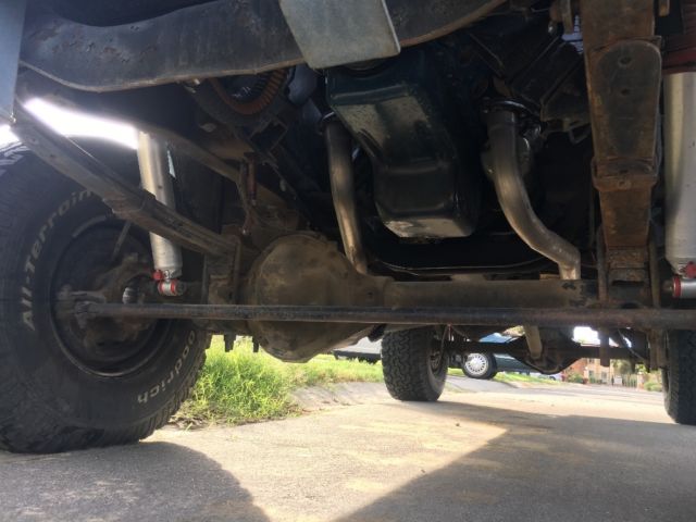 1965 Blue Dodge Power Wagon Standard Cab Pickup
