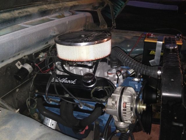 1965 Blue Dodge Power Wagon Standard Cab Pickup