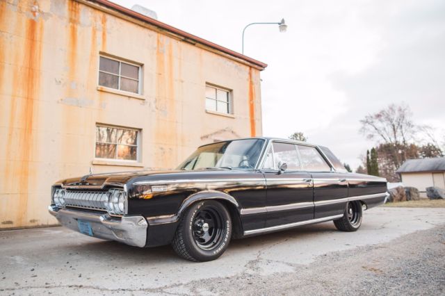 1965 Black Dodge Custom