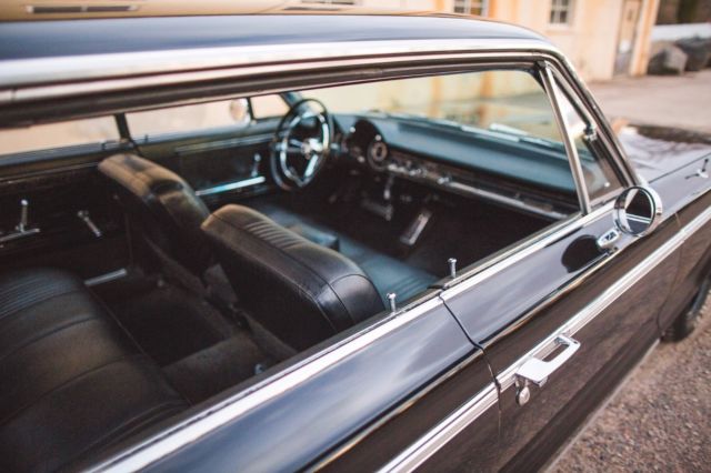 1965 Black Dodge Custom