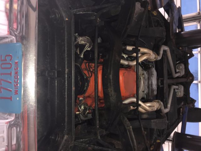 1965 Black Dodge Custom