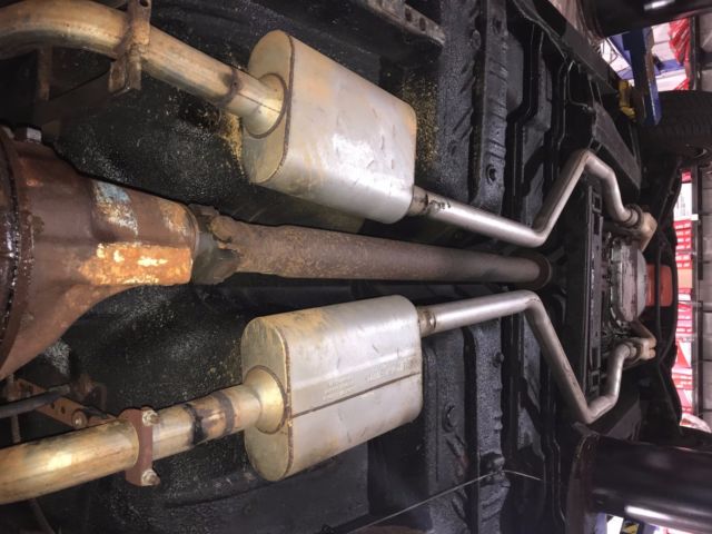 1965 Black Dodge Custom