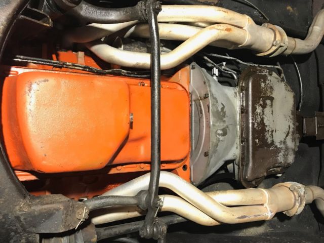 1965 Black Dodge Custom