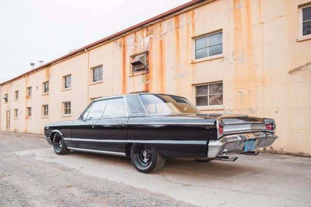 1965 Black Dodge Custom