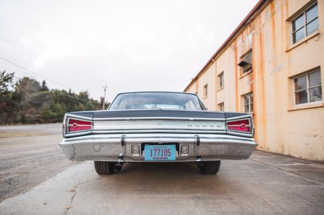 1965 Black Dodge Custom