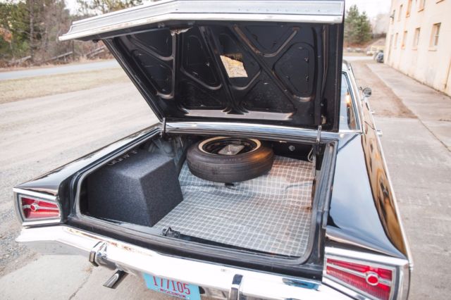 1965 Black Dodge Custom