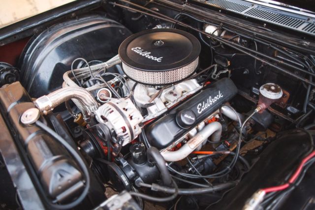 1965 Black Dodge Custom