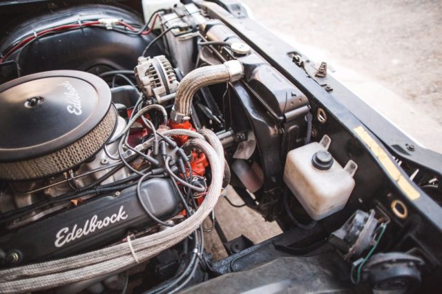 1965 Black Dodge Custom