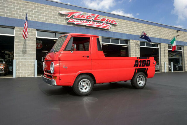1965 Red Dodge Other Pickups Pickup Truck