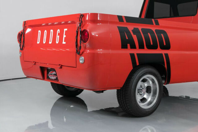 1965 Red Dodge Other Pickups Pickup Truck