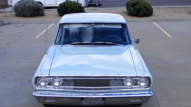 1965 Blue Dodge Coronet Sedan