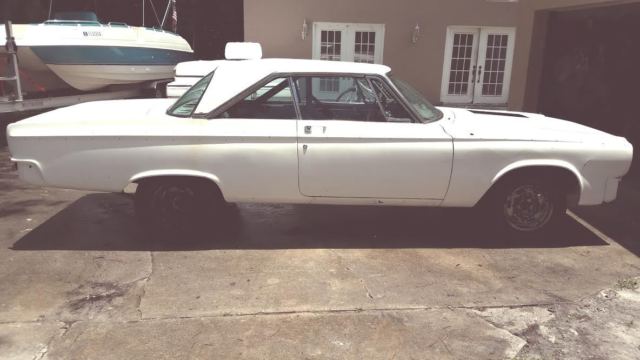 1965 White Dodge Other Coupe