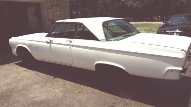 1965 White Dodge Other Coupe