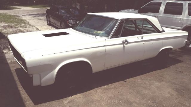 1965 White Dodge Other Coupe