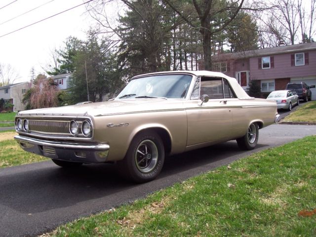 1965 Dodge Coronet Convertible
