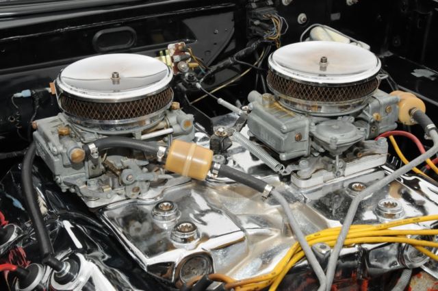 1965 Black Dodge Coronet Coupe