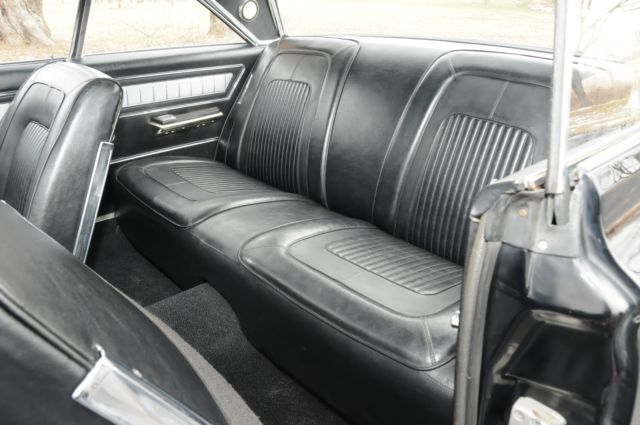 1965 Black Dodge Coronet Coupe