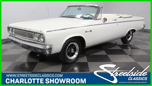 1965 White Dodge Coronet